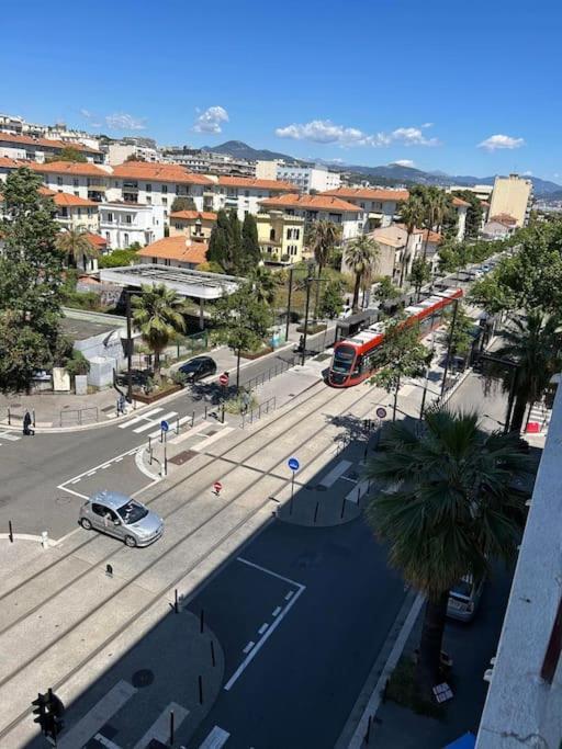 Chambre Promenade Des Anglais Nizza Exterior foto